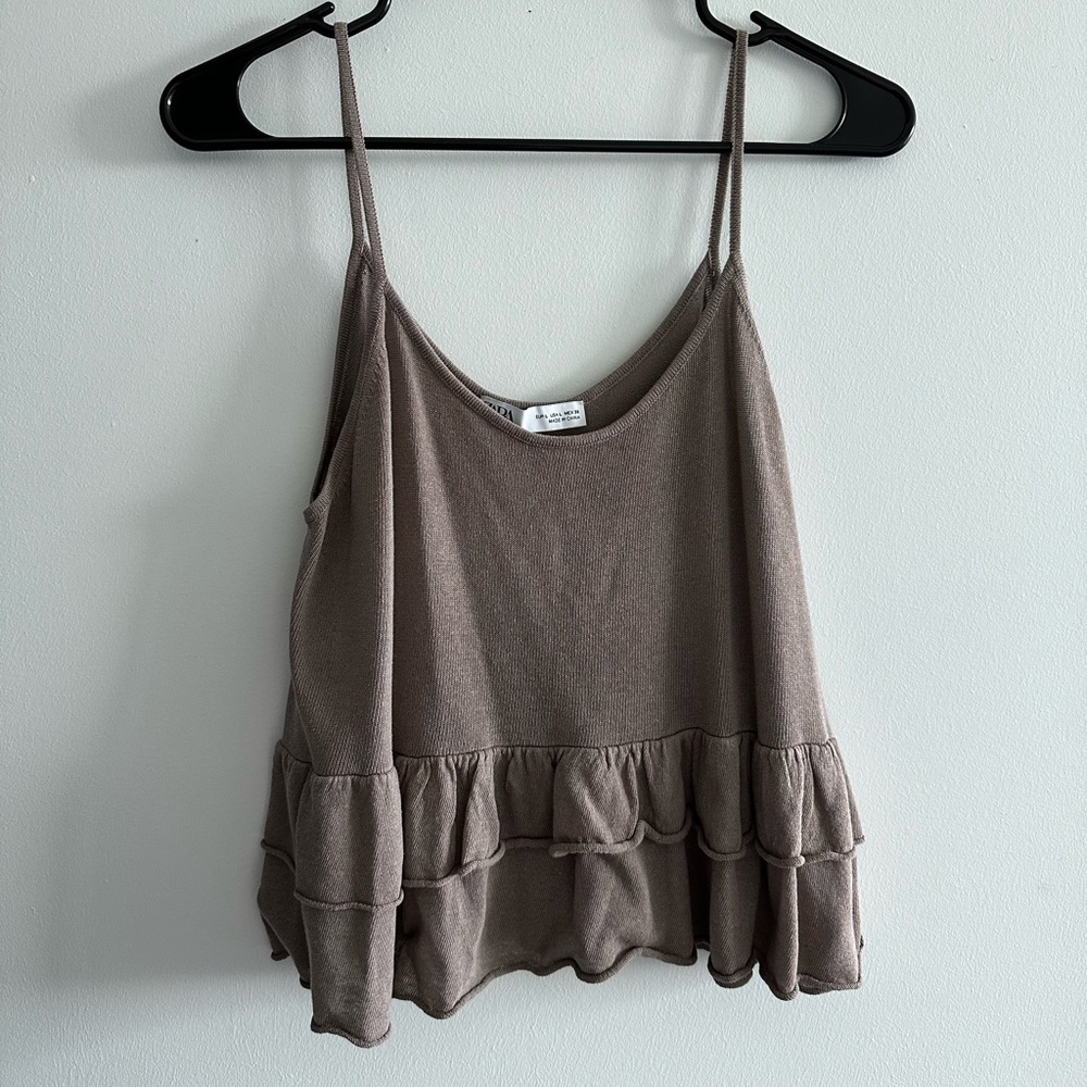 Zara tank top